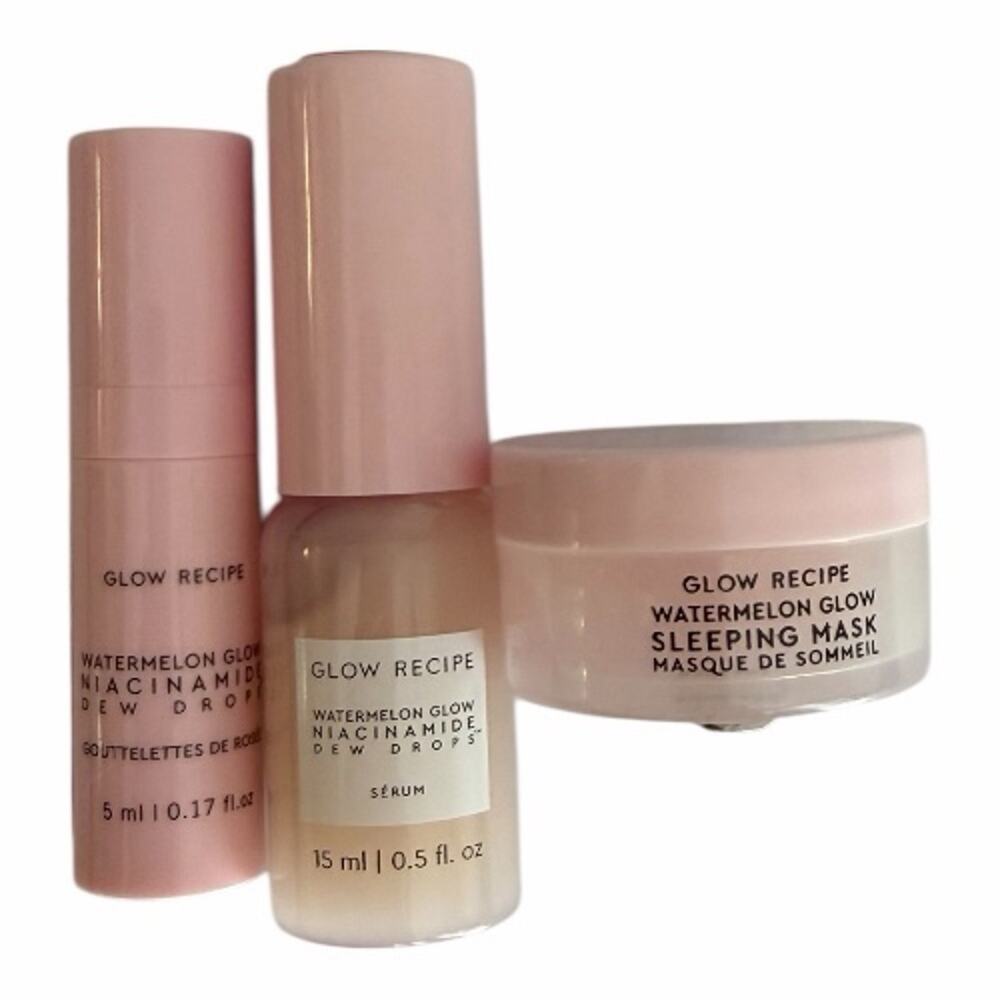 Glow Recipe Watermelon Glow Mini 3-Piece Set | New